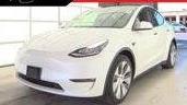 TESLA MODEL Y 2021 5YJYGDEE8MF233660 image